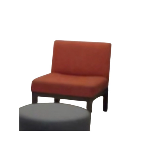 Square Lounge Chair - Image 1