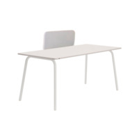 Se:lab Meet Desk – Conference Desk with Removable Screen