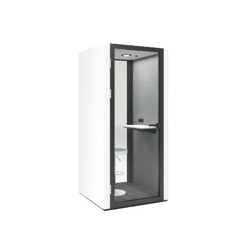 Element SOLO Studio Pod Single Booth, White