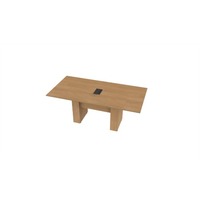 Rectangular Conference Table 36X72 w/Column Base 