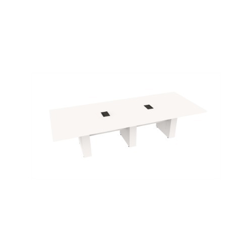 Element Rectangular Conference Table 48 X120 w/Column Base