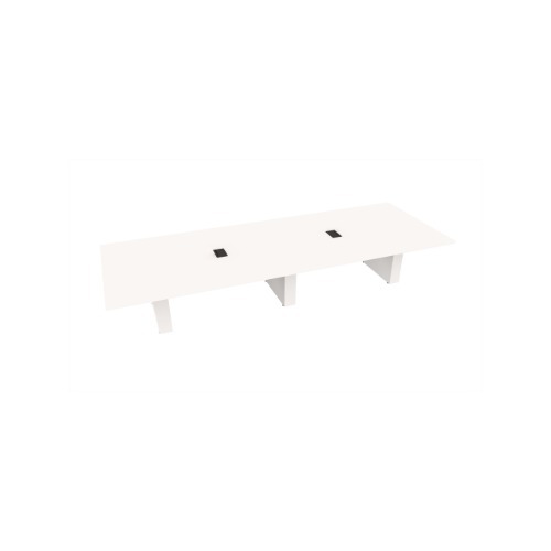 Element Rectangular Conference Table 60 X144 w/Column Base
