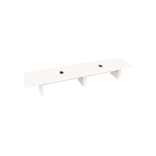 Element Rectangular Conference Table 48 X168 w/Column Base