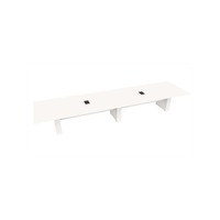 Rectangular Conference Table 48 X168 w/Column Base 