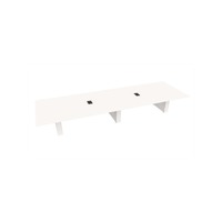 Rectangular Conference Table 60 X192 w/Column Base x4