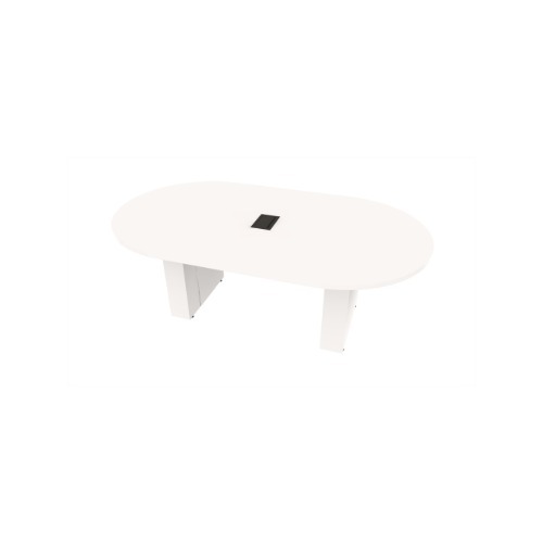 Element Racetrack Table 36X84 w/Column Base 