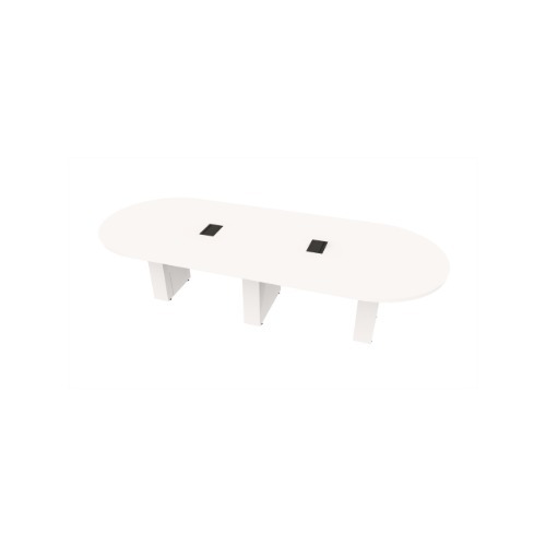 Element Racetrack Table 48 X120 w/Column Base