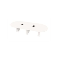  Racetrack Table 48 X120 w/Column Base 