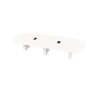  Racetrack Table 60 X144 w/Column Base 