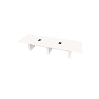  Conference Table Rectangular, Radius Corners 48 X144 w/Column Base 