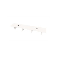  Conference Table Rectangular, Radius Corners 48 X228 w/Column Base x4