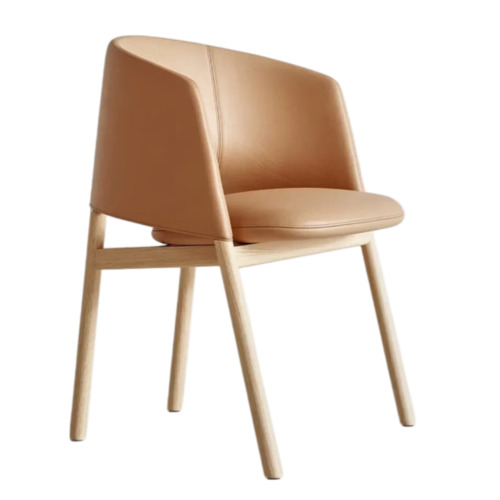 Bensen Collar Wood Dining Chair