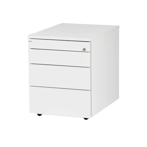 Three Draw Pedestal - Image 1