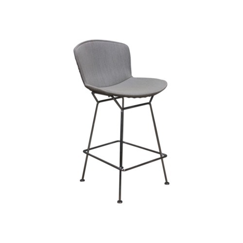 Miller/Knoll Bertoia Used Stool, Gray