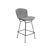 Bertoia Used Stool, Gray