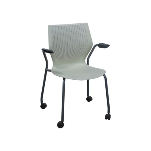 Miller/Knoll Used MultiGeneration Mobile Chair, Off White