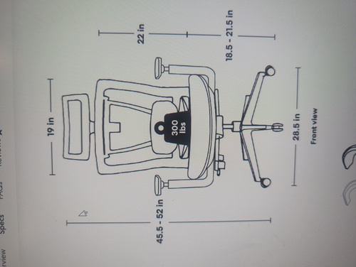 ErgoChair Mesh - Image 1