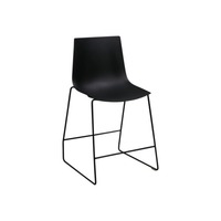 Trua Used Counter Height Stool, Black