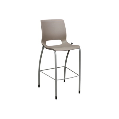 Hon Motivate Used Bar Stool, Taupe