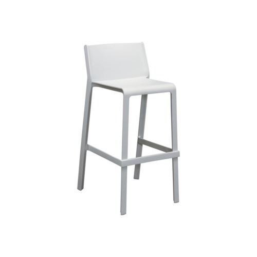 Nardi Nardi Used Stack Stool, White