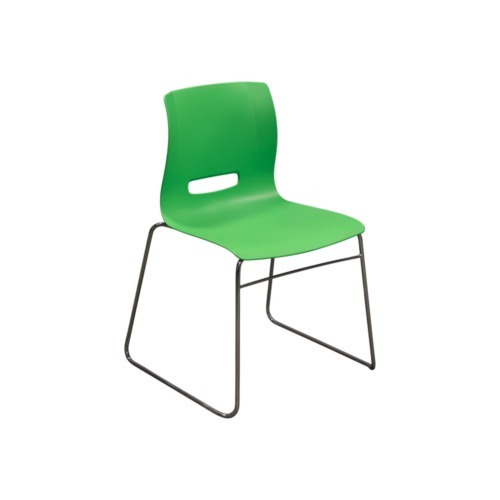 Allermuir Casper Used Stack Chair, Green