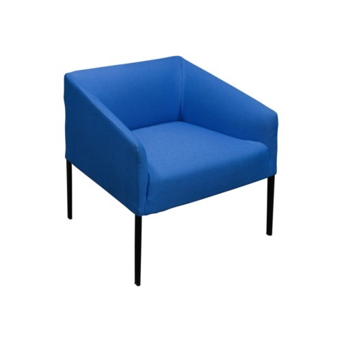 Arper Saari Used Wider Sofa Chair, Blue