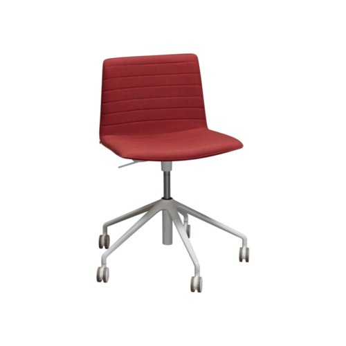 Andreu World Used Flex Chair SI1306, Orange Red