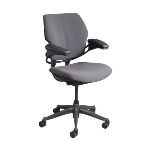 Humanscale Freedom Used Mid Back Task Chair, Eggplant