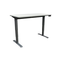 AMQ 30×60 Electric Sit Stand Desk, White