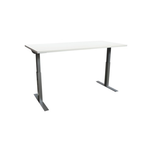 Miller/Knoll Used 30×69 Electric Adjustable Height Desk, White