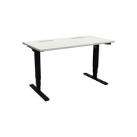 Toggle Used 30×60 Adjustable Height Heavy Duty Table Desk, White