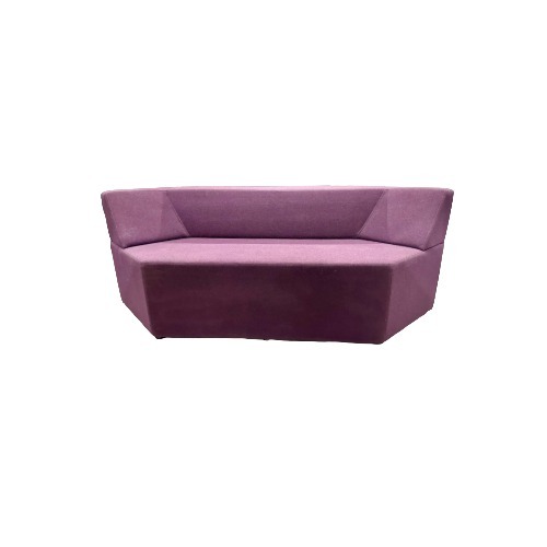 Hightower Hightower Prism Bench with Back 82"