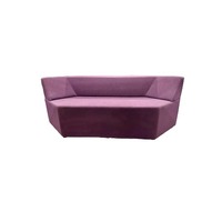 Hightower Prism Bench with Back 82"