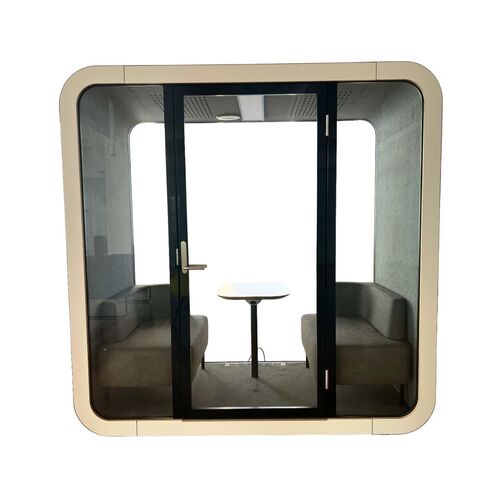 Framery Q Booth 2-4 Person Privacy Pod - Image 1