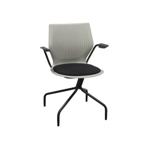 Miller/Knoll Used MultiGeneration Side Chair, Gray