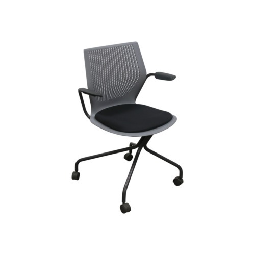 Miller/Knoll Used MultiGeneration Mobile Chair, Gray