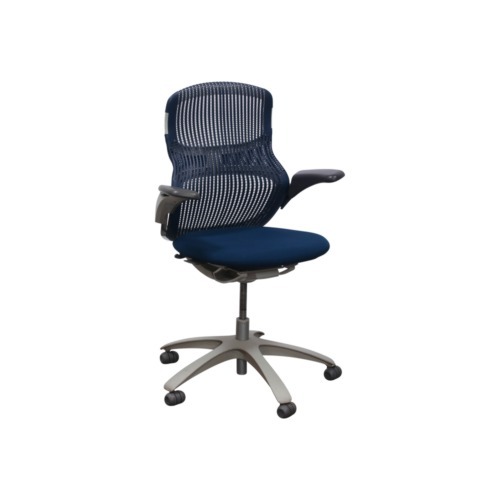 Miller/Knoll Generation Used Task Chair, Blue