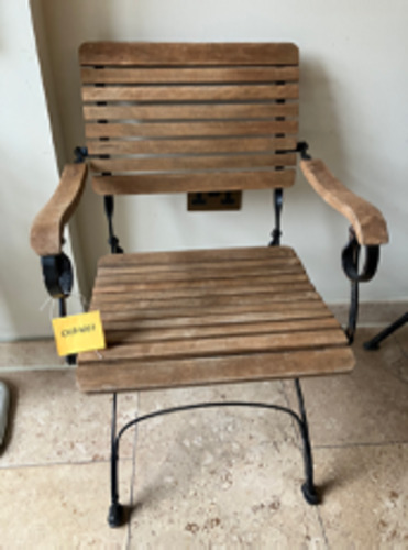 Outdoor Chair - Image 1