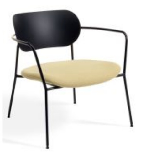Klara low back lounge armchair, LDS88 - Image 1