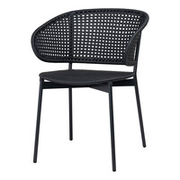 Gorm Outdoor Dining Arm Chair