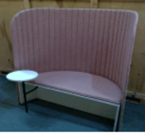 Single booth with table  - Image 1