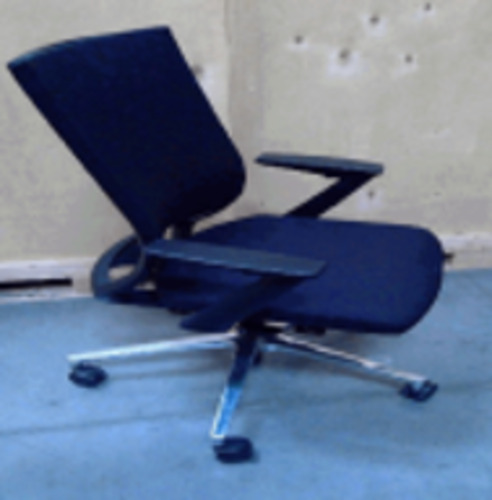 Klober black Task chair - Image 1