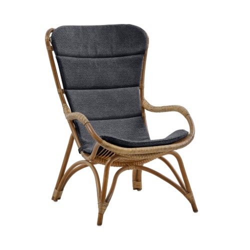 Sika Design Monet Lounge Chair w/Seat & Back Cushion