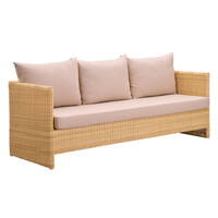 Molly 3-Seater Sofa w/Seat & Back Cushions