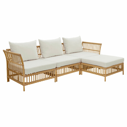 Sika Design Maggie 3-Seater w/Chaise Lounge