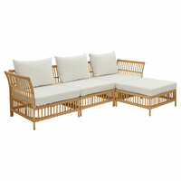 Maggie 3-Seater w/Chaise Lounge