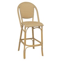 Sofie Bar Stool AluRattan