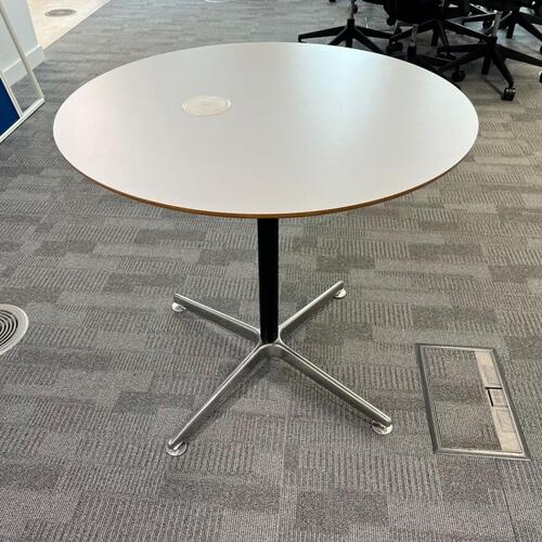 Senator  800mm dia poser table - Image 1