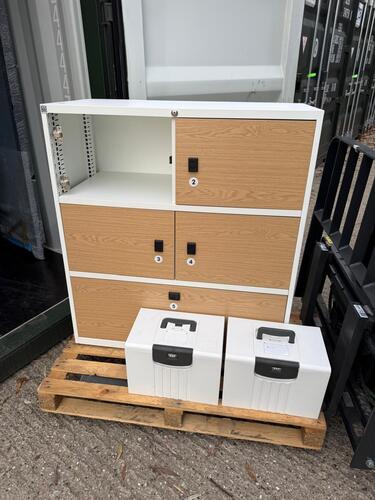 Remanufactured lockers - X-lock.   - Image 1