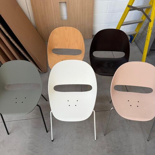 SL58 plastic Chairs - Image 1